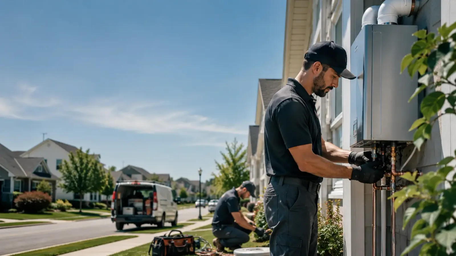 Tankless Water Heater Installation in Clyman, WI